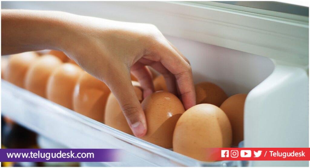 Egg Benefits: కోడి గుడ్డును ఫ్రిడ్జ్ లో నిల్వ ఉంచొచ్చా..? తెలుసుకోండి..!