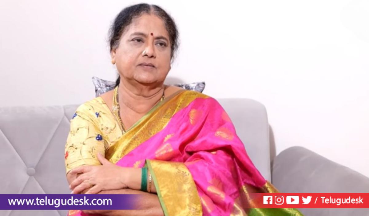 Senior Actress P.R. Varalakshmi : పిఆర్ వరలక్ష్మి భర్త ఎవరంటే ...