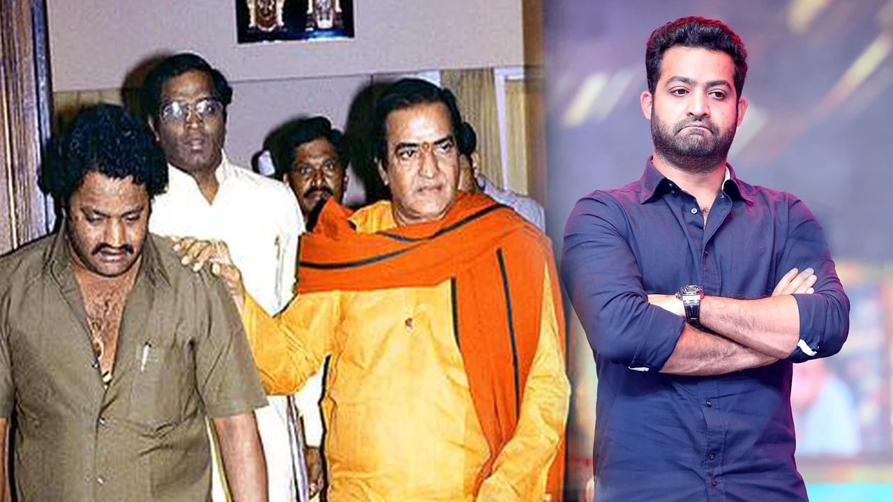 NTR: ఆ క్షణం మా తాత మీద చాలా కోపం వచ్చింది.. ఎన్టీఆర్ కామెంట్స్ వైరల్ ...