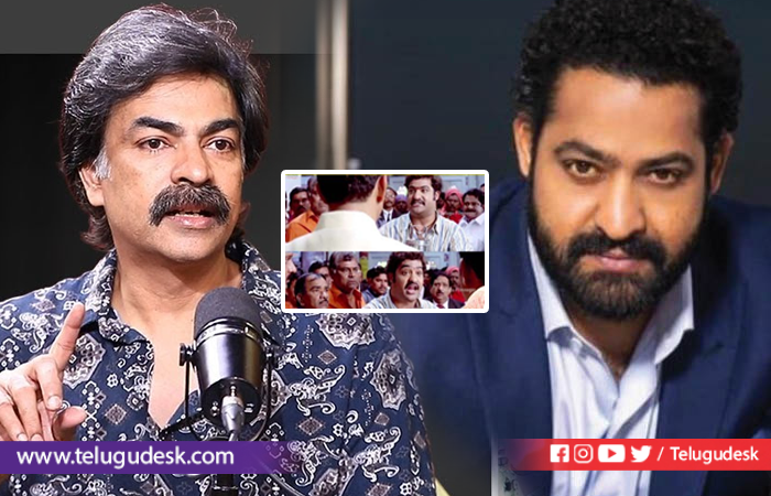 Actor Ravi Varma : నేను ఆ మాట అనగానే ఎన్టీఆర్ షాక్ అయ్యి.. ఆ సీన్ కోసం ...