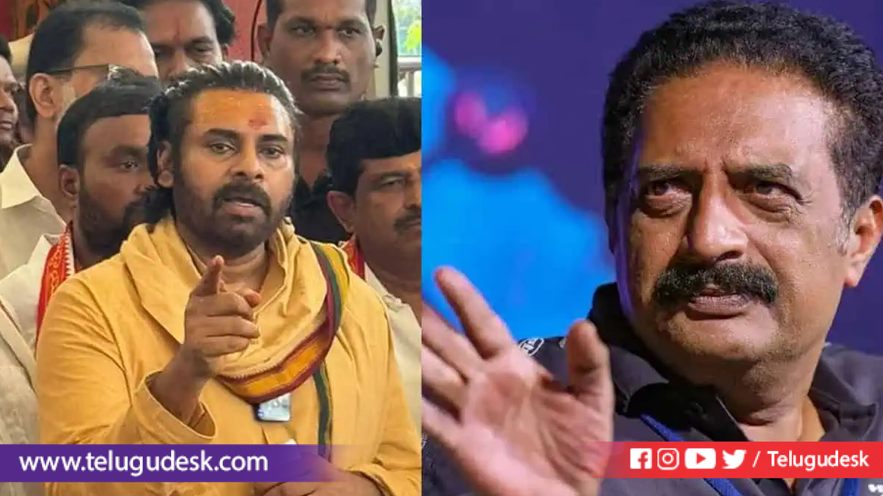 Prakash Raj: పవన్ పై ప్రకాష్ రాజ్ విమర్శలు.. ఓడిపోయిన వాళ్ళు ...