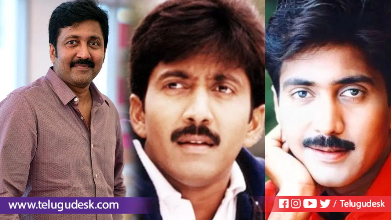 ఒకప్పటి హ్యాండ్సమ్ హీరో వడ్డే నవీన్ రీ-ఎంట్రీకి సిద్దమయ్యారా? » Telugudesk